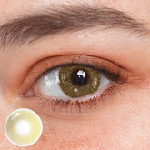 Bellini Brown Prescription Coloured Contact Lenses - BEAUEYE (UK)