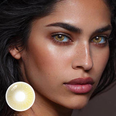 Bellini Brown Prescription Coloured Contact Lenses - BEAUEYE (UK)