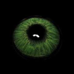 Bellini Green Prescription Coloured Contact Lenses - BEAUEYE (UK)
