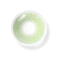 Bellini Green Prescription Coloured Contact Lenses - BEAUEYE (UK)