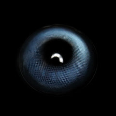 Bibab Blue Prescription Coloured Contact Lenses - BEAUEYE (UK)
