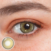 Butter Brown Coloured Contact Lenses - BEAUEYE (UK)
