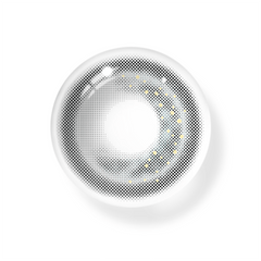 Calliope Moon Gray Prescription Coloured Contact Lenses - BEAUEYE (UK)