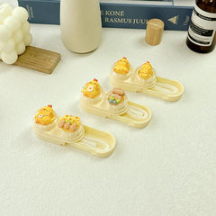 Cartoon Portable Colored Contact Lens Case - BEAUEYE (UK)