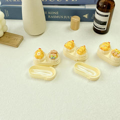 Cartoon Portable Colored Contact Lens Case - BEAUEYE (UK)