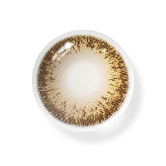 Cinnabar Brown Coloured Contact Lenses - BEAUEYE (UK)