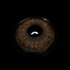 Cinnabar Brown Coloured Contact Lenses - BEAUEYE (UK)