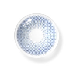 Claudina Blue Coloured Contact Lenses - BEAUEYE (UK)