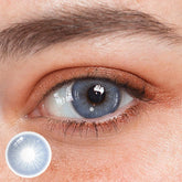Claudina Blue Coloured Contact Lenses - BEAUEYE (UK)