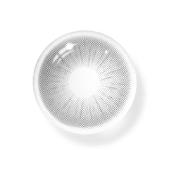 Claudina Gray Coloured Contact Lenses - BEAUEYE (UK)