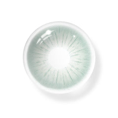 Claudina Green Coloured Contact Lenses - BEAUEYE (UK)