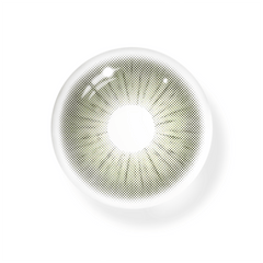 Claudina Oil Green Coloured Contact Lenses - BEAUEYE (UK)