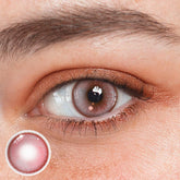 Cosplay Ethereal Pink Coloured Contact Lenses