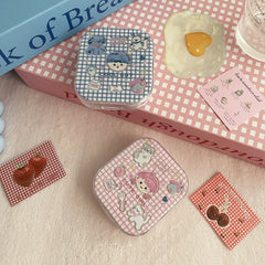 Cool Boy and Cool Girl Colored Contact Lens Case - BEAUEYE (UK)