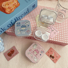 Cool Boy and Cool Girl Colored Contact Lens Case - BEAUEYE (UK)