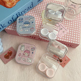Cool Boy and Cool Girl Colored Contact Lens Case - BEAUEYE (UK)
