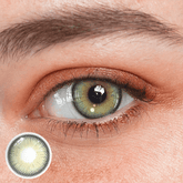 Coral Jade Green Coloured Contact Lenses - BEAUEYE (UK)