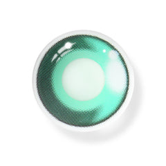 Cosplay Agate Green Coloured Contact Lenses - BEAUEYE (UK)