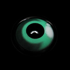 Cosplay Agate Green Coloured Contact Lenses - BEAUEYE (UK)