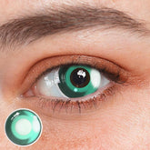 Cosplay Agate Green Coloured Contact Lenses - BEAUEYE (UK)