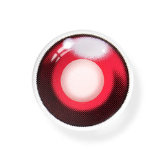 Cosplay Agate Red Coloured Contact Lenses - BEAUEYE (UK)