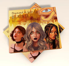 Cosplay Agate Yellow Coloured Contact Lenses - BEAUEYE (UK)