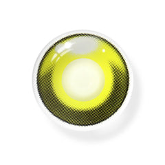 Cosplay Agate Yellow Coloured Contact Lenses - BEAUEYE (UK)