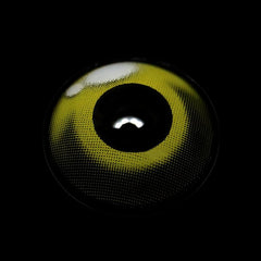 Cosplay Agate Yellow Coloured Contact Lenses - BEAUEYE (UK)