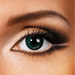 Cosplay Aqua Panther Green Coloured Contact Lenses - BEAUEYE (UK)
