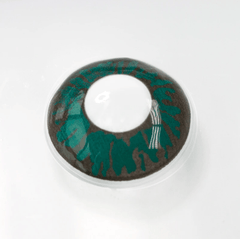 Cosplay Aqua Panther Green Coloured Contact Lenses - BEAUEYE (UK)