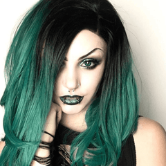 Cosplay Aqua Panther Green Coloured Contact Lenses - BEAUEYE (UK)