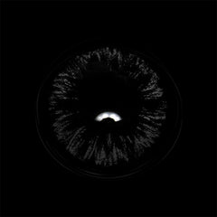 Cosplay Big Eye Girl Black Prescription Coloured Contact Lenses - BEAUEYE (UK)