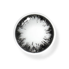 Cosplay Big Eye Girl Black Prescription Coloured Contact Lenses - BEAUEYE (UK)