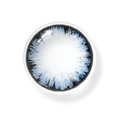 Cosplay Big Eye Girl Blue Prescription Coloured Contact Lenses - BEAUEYE (UK)