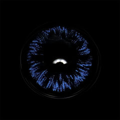 Cosplay Big Eye Girl Blue Prescription Coloured Contact Lenses - BEAUEYE (UK)