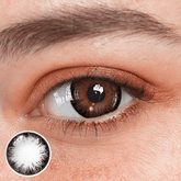 Cosplay Big Eye Girl Coffee Prescription Coloured Contact Lenses - BEAUEYE (UK)