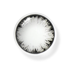 Cosplay Big Eye Girl Gray Prescription Coloured Contact Lenses - BEAUEYE (UK)