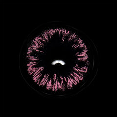 Cosplay Big Eye Girl Pink Prescription Coloured Contact Lenses - BEAUEYE (UK)