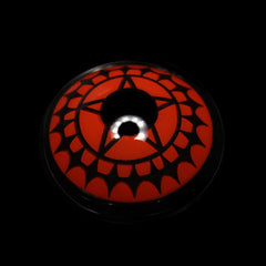 Cosplay Black Butler Blood Red Coloured Contact Lenses - BEAUEYE (UK)