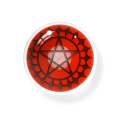 Cosplay Black Butler Blood Red Coloured Contact Lenses - BEAUEYE (UK)