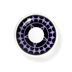 Cosplay Black Butler Light Purple Coloured Contact Lenses - BEAUEYE (UK)