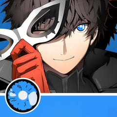 Cosplay Black Lobelia - Blue Coloured Contact Lenses - BEAUEYE (UK)