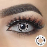 Cosplay Blood Black Circle Coloured Contact Lenses - BEAUEYE (UK)