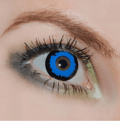Cosplay Blue Elf Coloured Contact Lenses - BEAUEYE (UK)