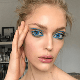 Cosplay Blue Manson Coloured Contact Lenses - BEAUEYE (UK)