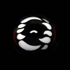 Cosplay Bucktooth White Coloured Contact Lenses - BEAUEYE (UK)