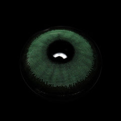 Cosplay Cartoon Eye Green Coloured Contact Lenses - BEAUEYE (UK)