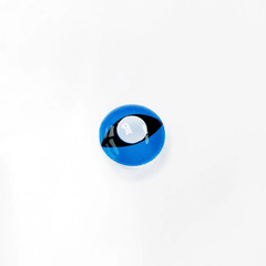 Cosplay Cat Eye Blue Coloured Contact Lenses - BEAUEYE (UK)