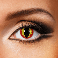 Cosplay Cat Eye Reddish brown Coloured Contact Lenses - BEAUEYE (UK)