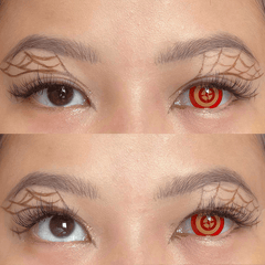 Cosplay Chainsaw Man Power Coloured Contact Lenses - BEAUEYE (UK)
